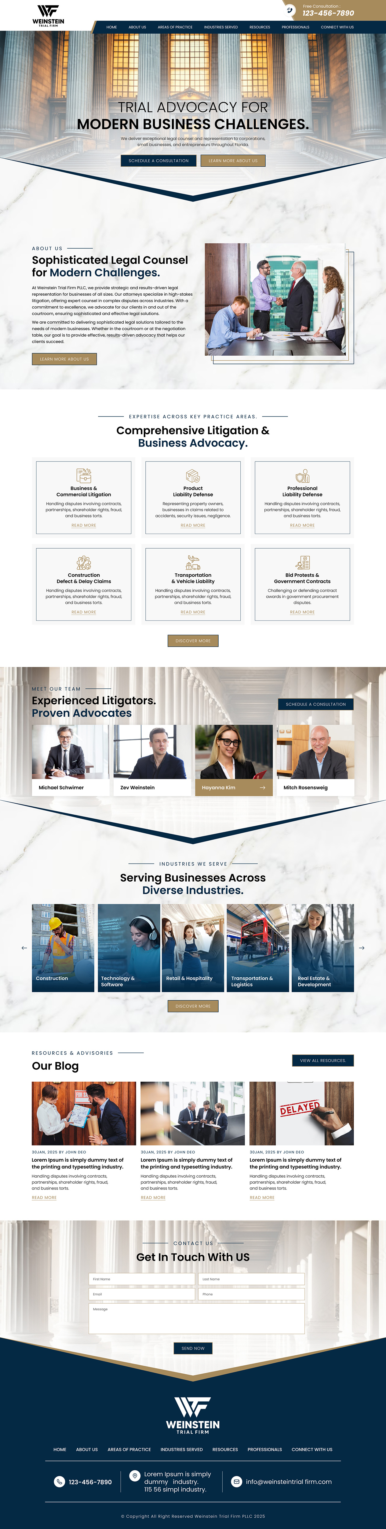 Web Design by IDesign1606 for this project | Design #34649120