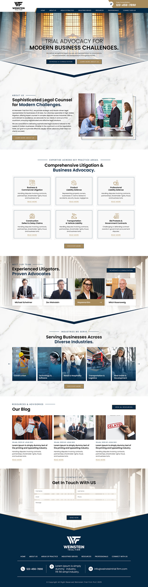 Web Design by IDesign1606 for this project | Design: #34649120