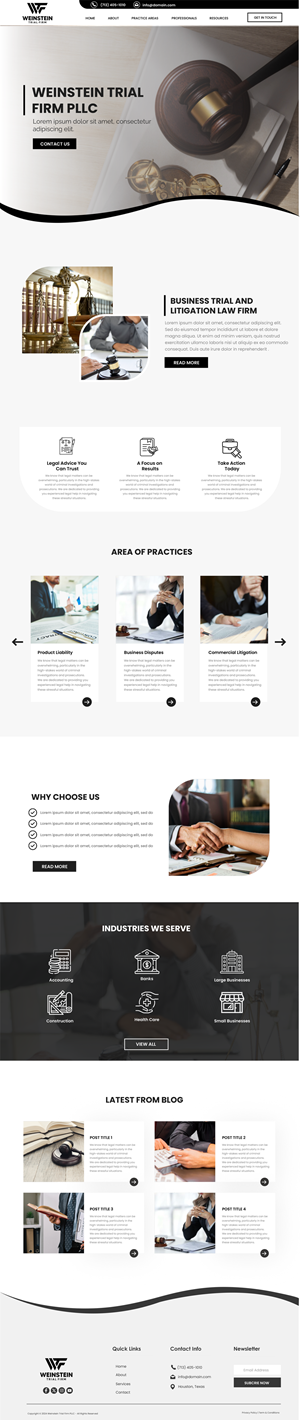 Web Design by WahDesign for this project | Design #34568534