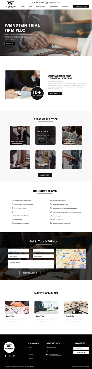 Web Design by WahDesign for this project | Design: #34568694