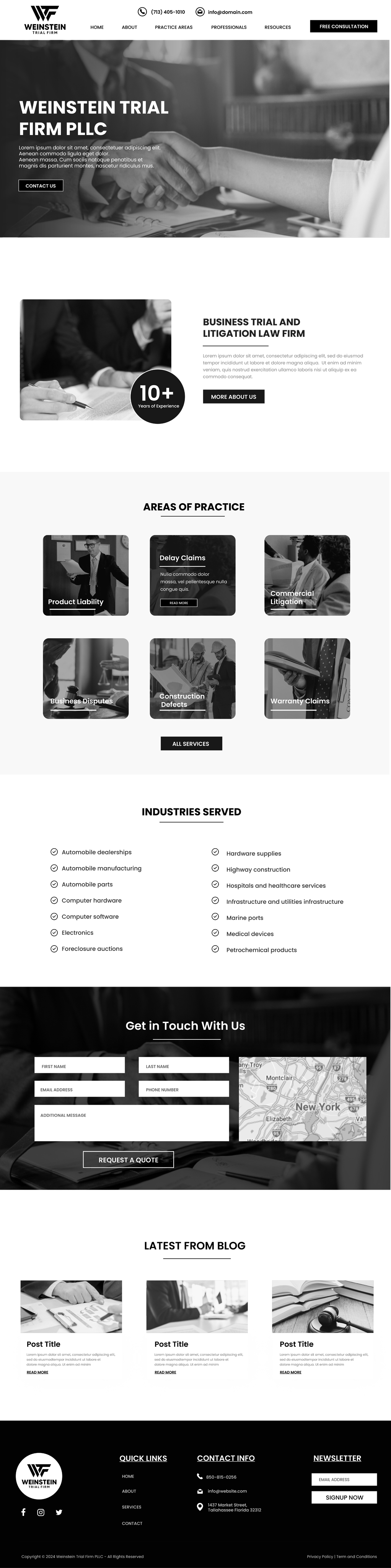 Web Design by WahDesign for this project | Design #34568705