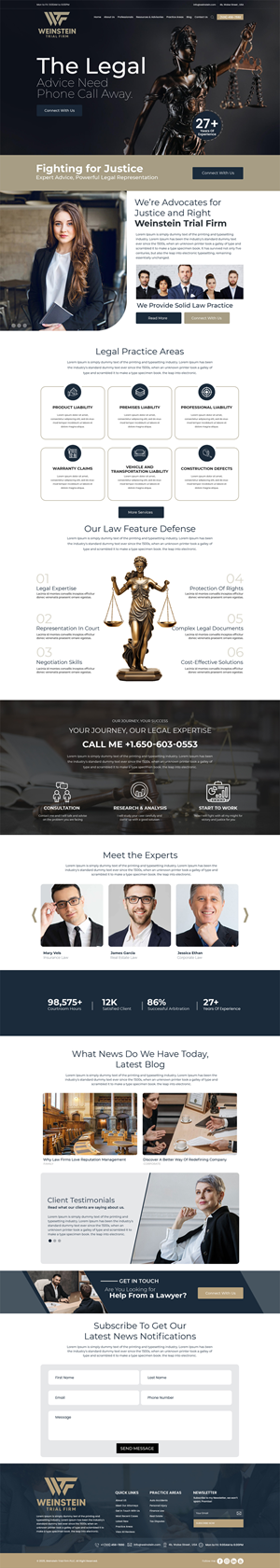 Web Design by BWS01 for this project | Design #34582752