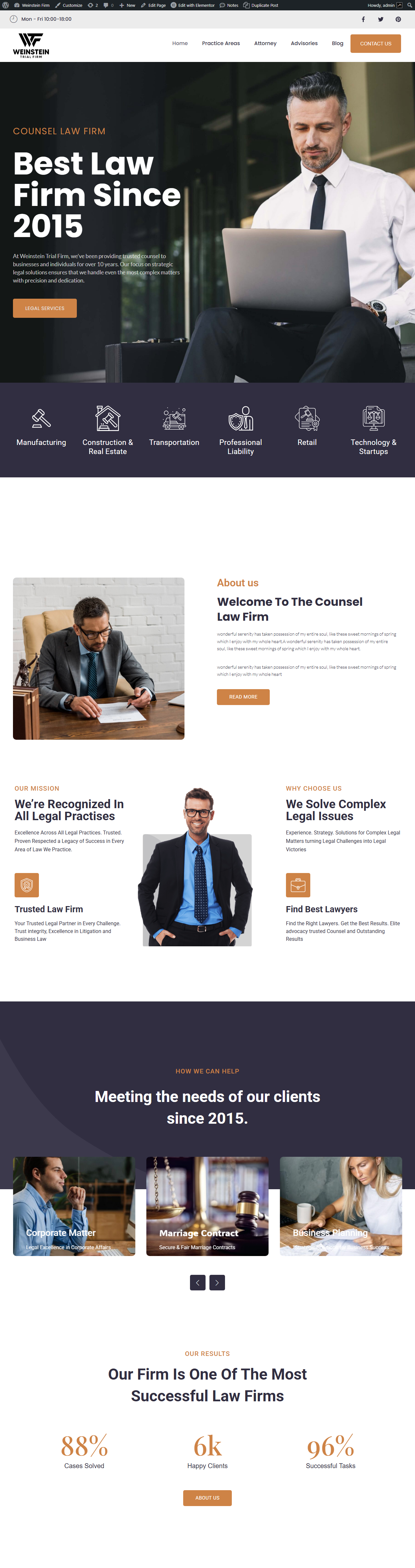 Web Design by Panther_X for this project | Design #34647941