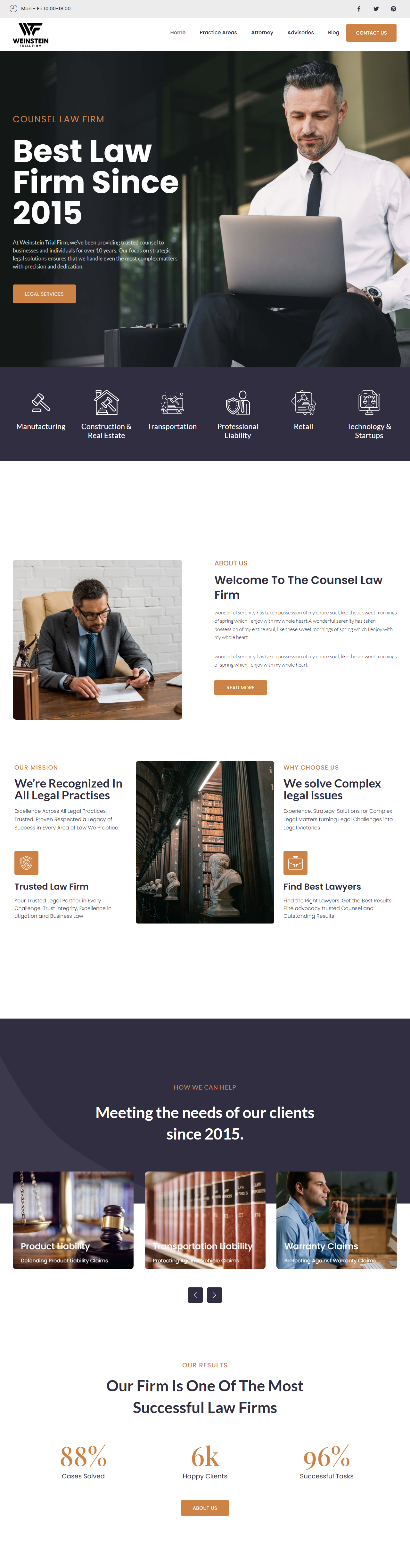 Web Design by Panther_X for this project | Design #34660652