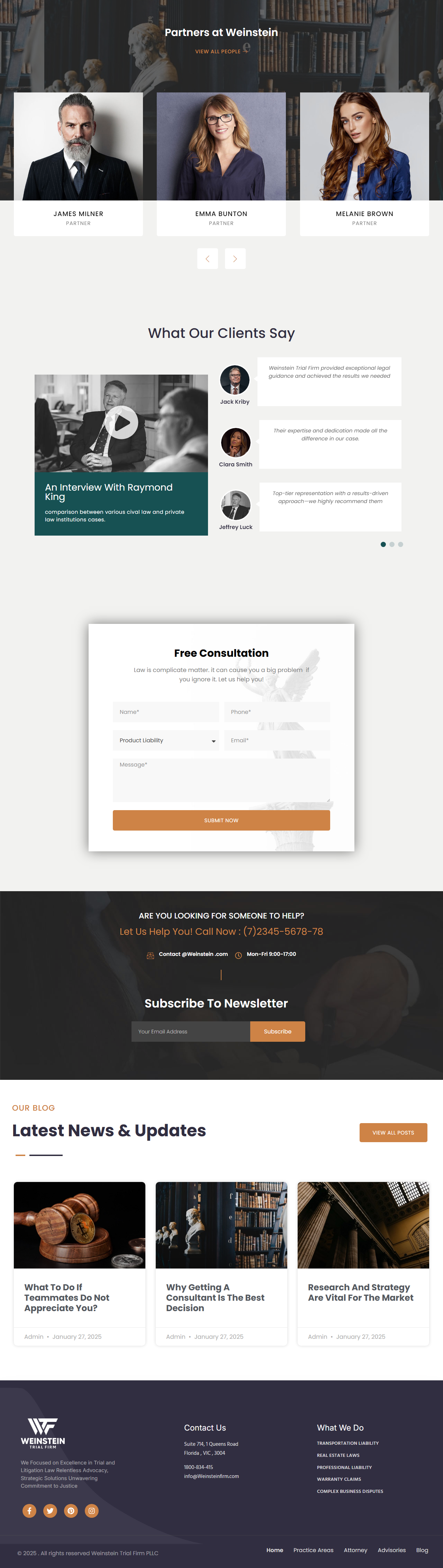 Web Design by Panther_X for this project | Design #34660653