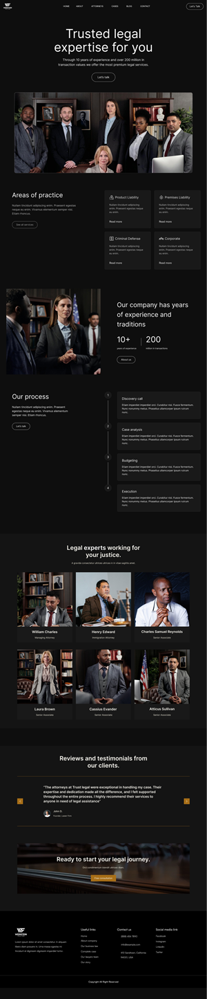 Web Design by RAJEEV4 for this project | Design: #34633199