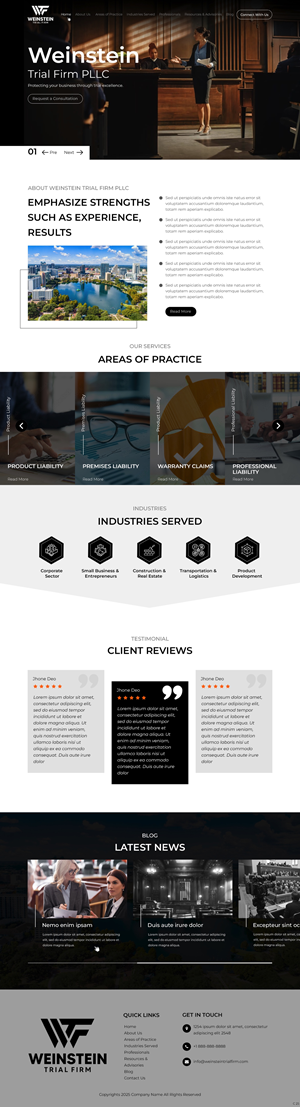 Web Design by pb for this project | Design: #34576668