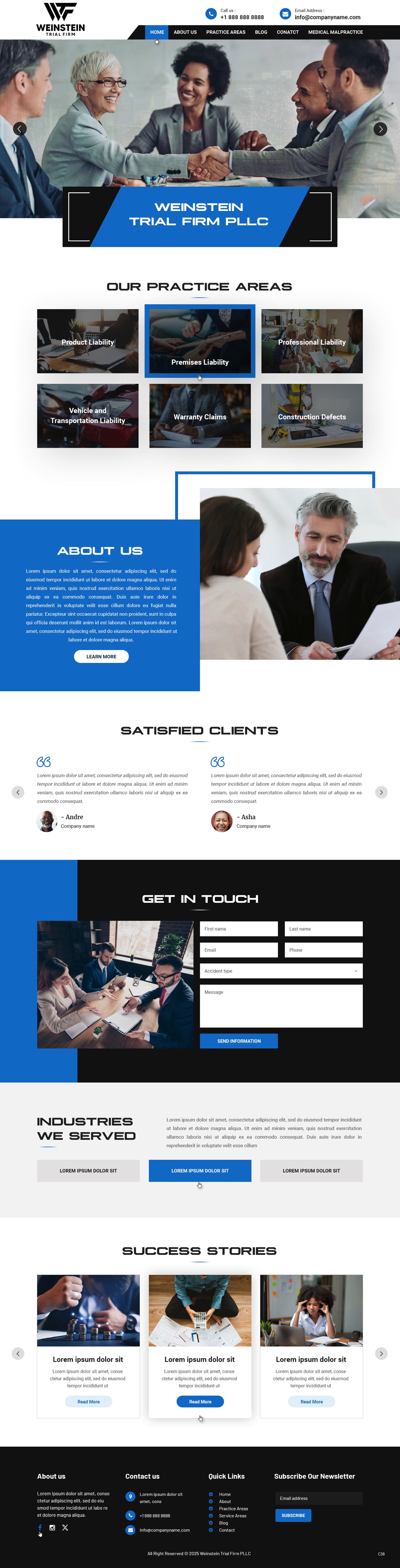 Web Design by pb for this project | Design #34576669