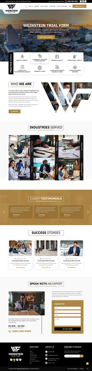 Web Design by pb for this project | Design: #34576673