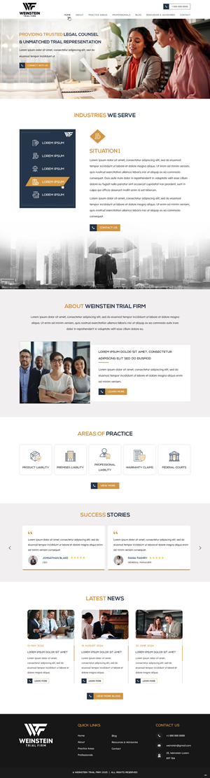 Web Design by pb for this project | Design: #34576678
