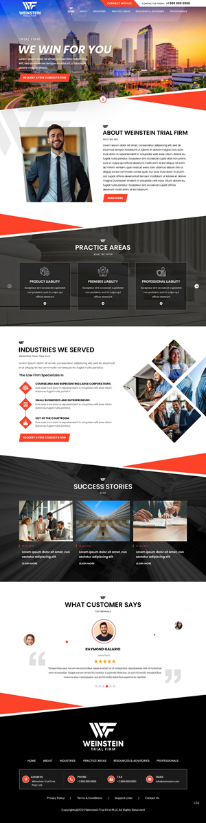 Web Design by pb for this project | Design: #34576679