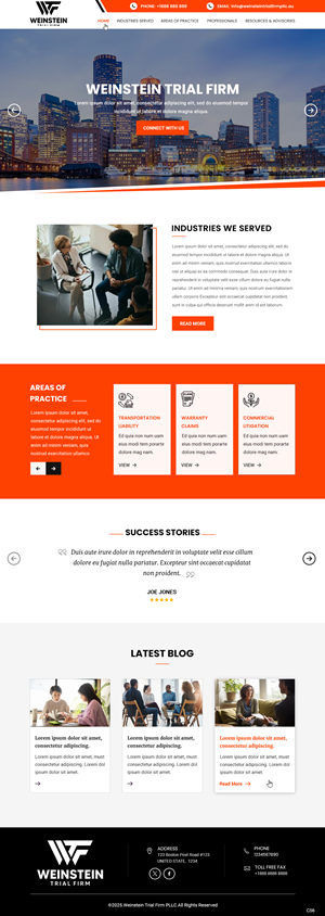 Web Design by pb for this project | Design: #34576681