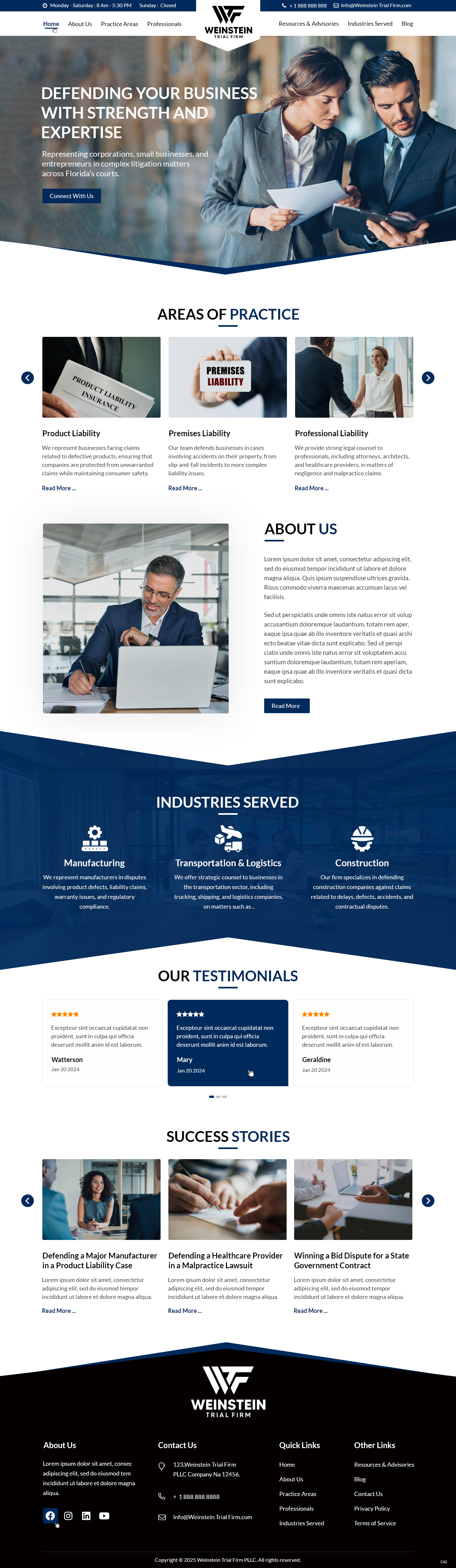 Web Design by pb for this project | Design #34576682