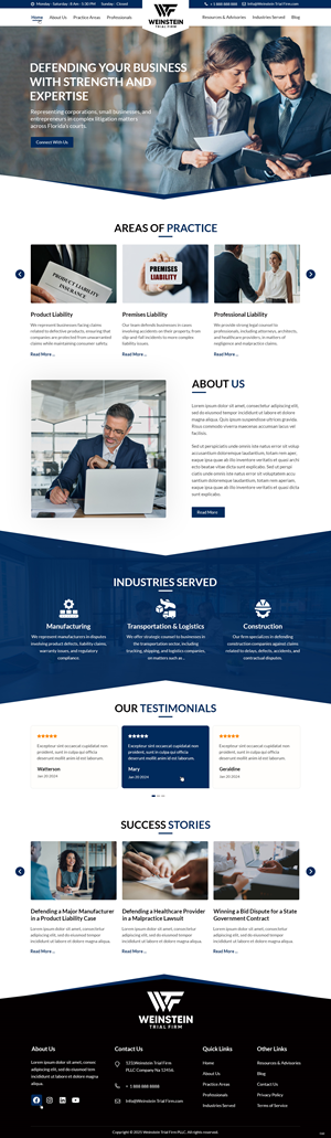 Web Design by pb for this project | Design: #34576682