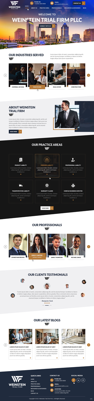 Web Design by pb for this project | Design: #34576687