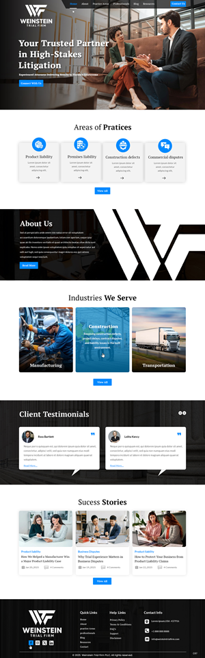 Web Design by pb for this project | Design: #34576689