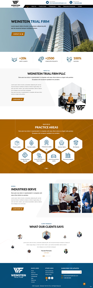 Web Design by pb for this project | Design: #34576690