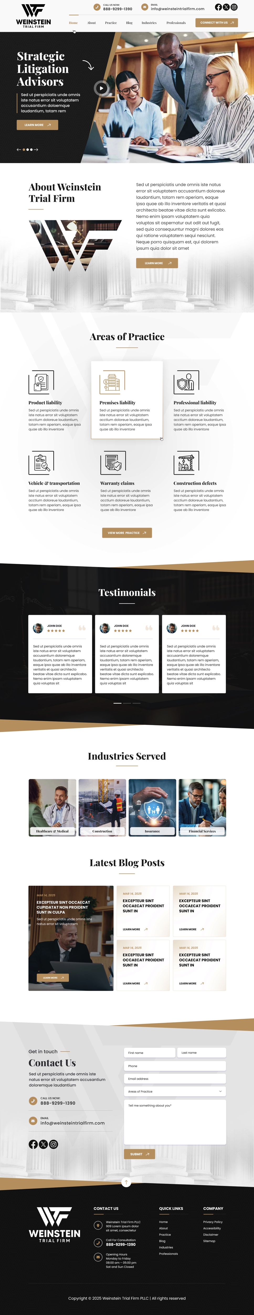 Web Design by pb for this project | Design #34576698