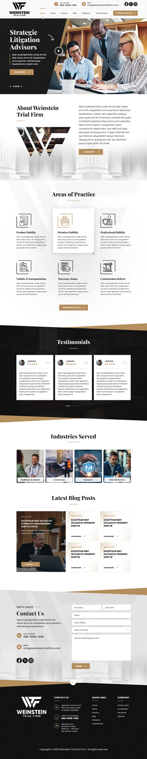 Web Design by pb for this project | Design: #34576698