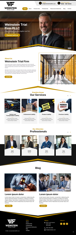 Web Design by pb for this project | Design: #34584378