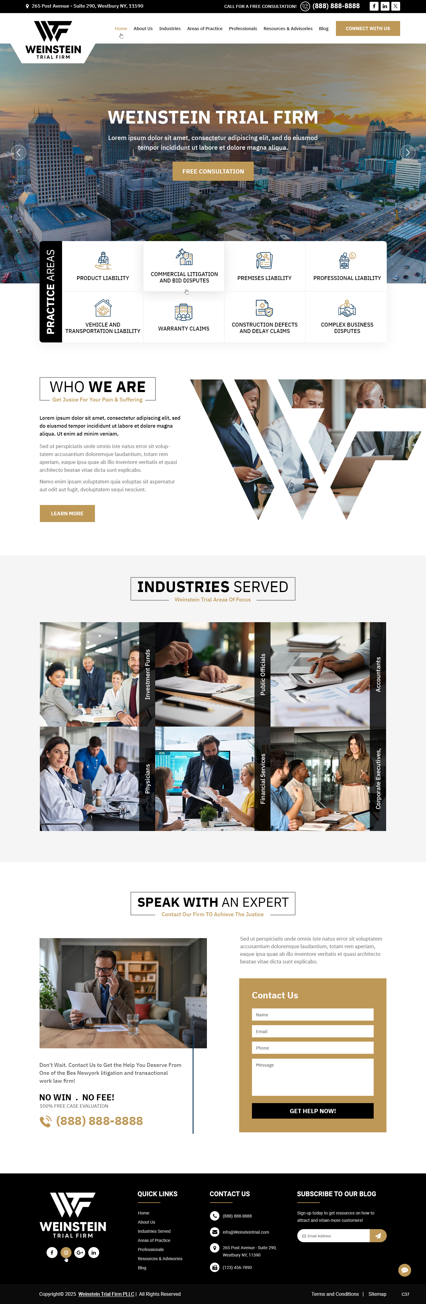 Web Design by pb for this project | Design #34615915