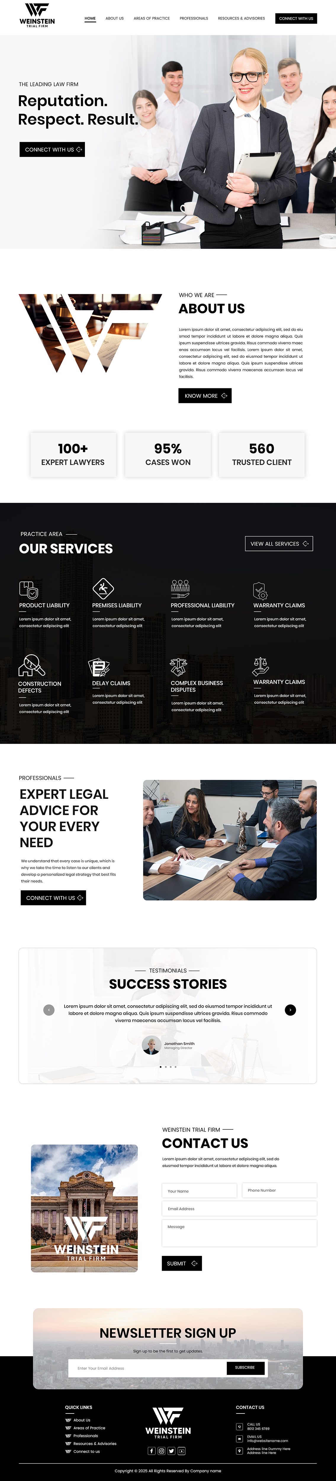 Web Design by Creations Box 2015 for this project | Design #34634964