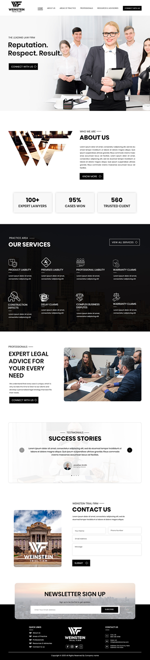 Web Design by Creations Box 2015 for this project | Design: #34634964