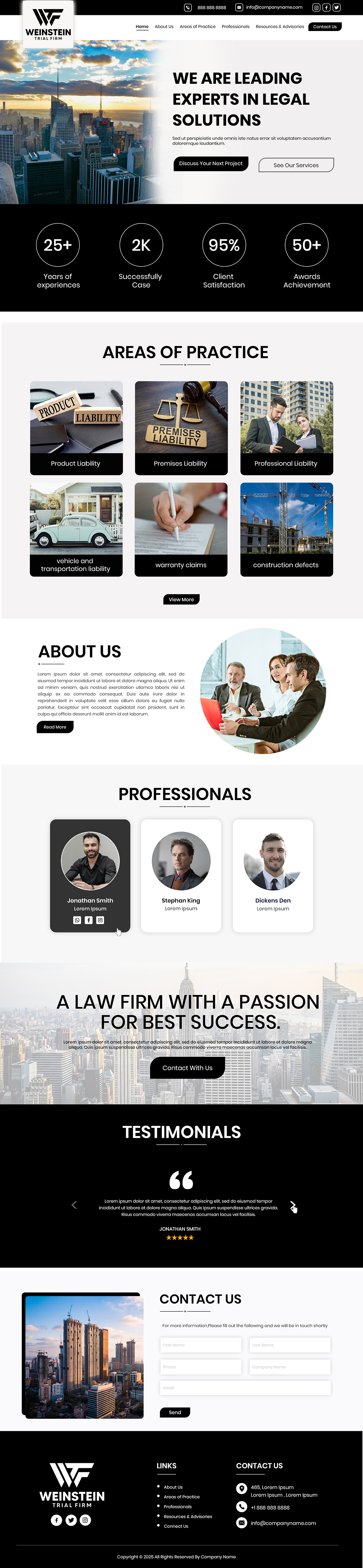 Web Design by Creations Box 2015 for this project | Design #34634968