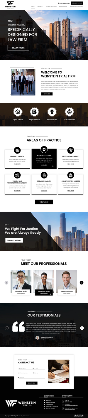 Web Design by Creations Box 2015 for this project | Design #34634972