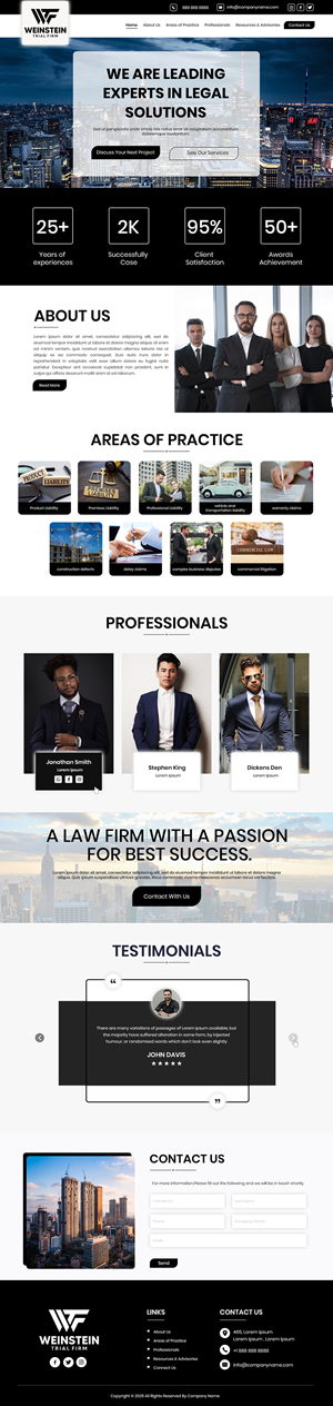 Web Design by Creations Box 2015 for this project | Design: #34634975