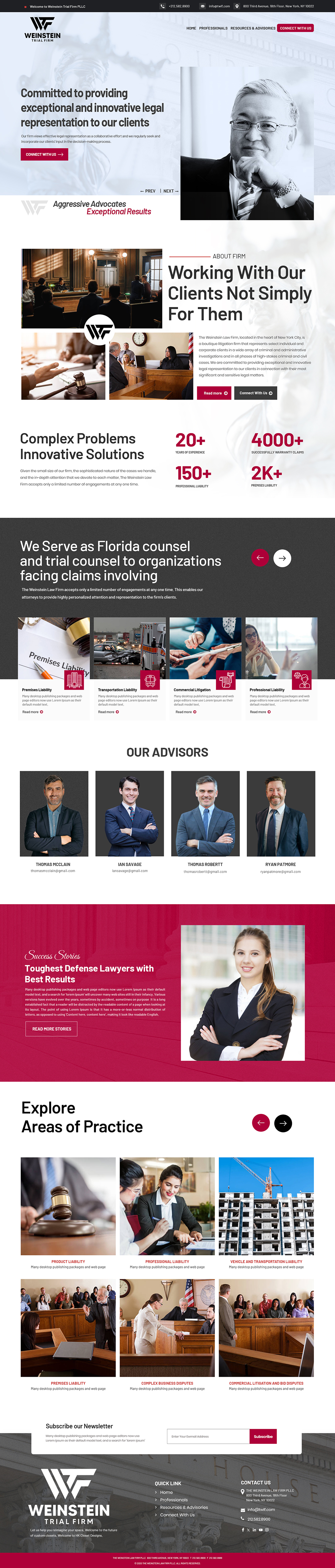 Web Design by Dream Logo Design for this project | Design #34625664