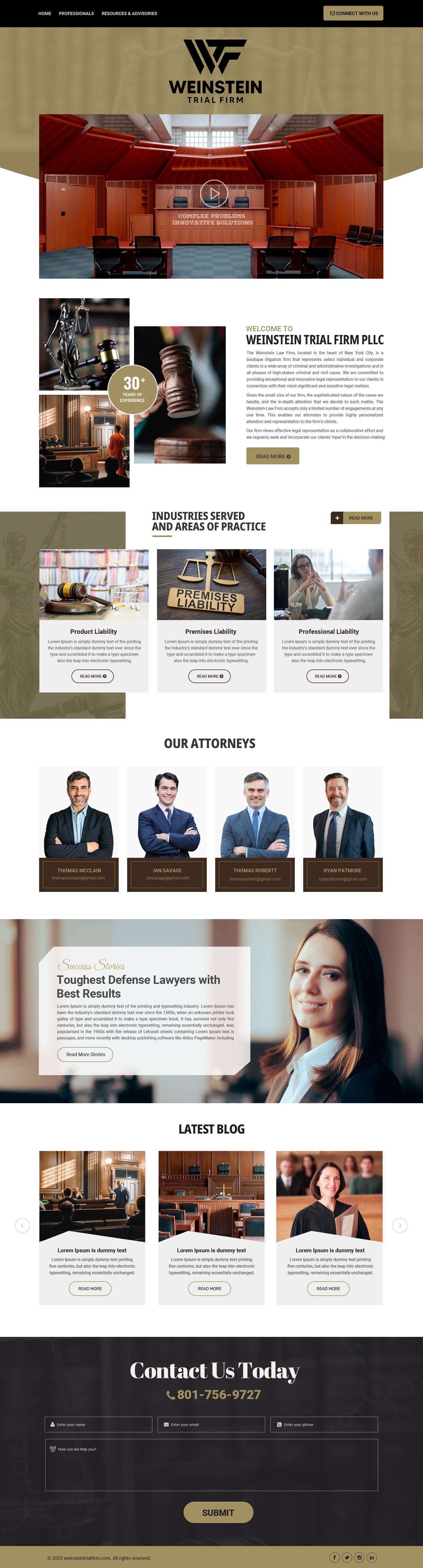 Web Design by Dream Logo Design for this project | Design #34625665
