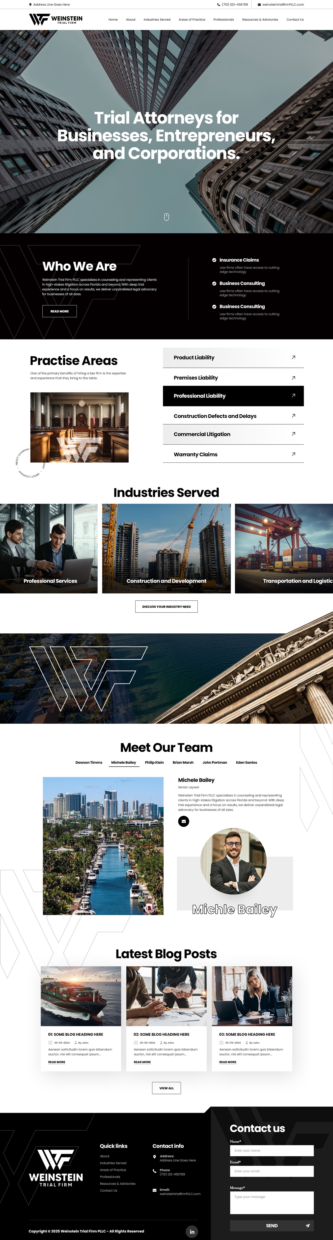 Web Design by NZ Creatives for this project | Design #34670472