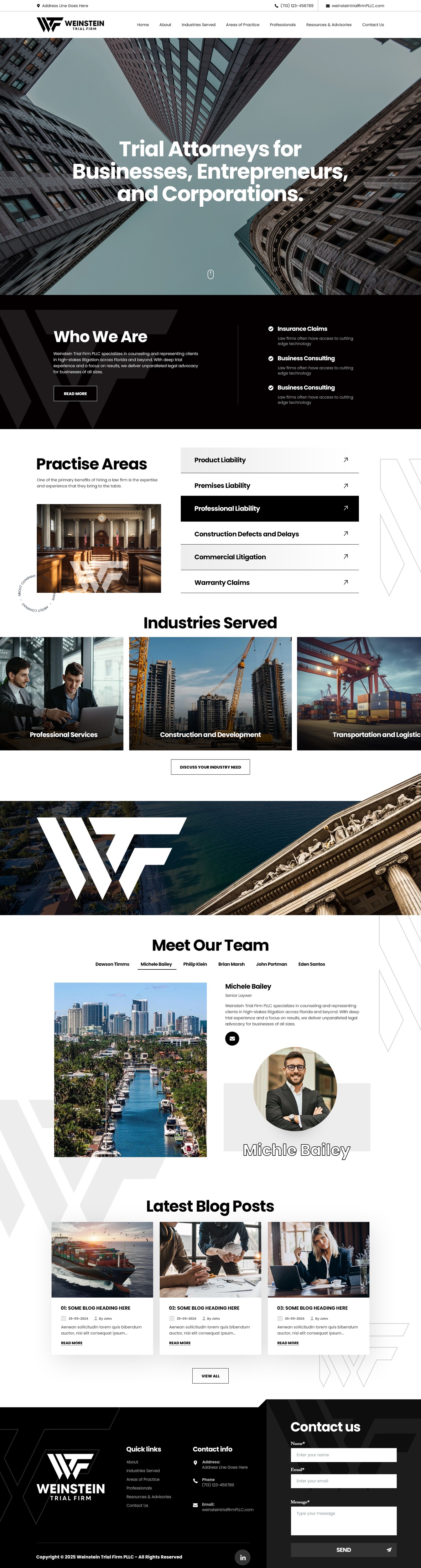 Web Design by NZ Creatives for this project | Design #34670473