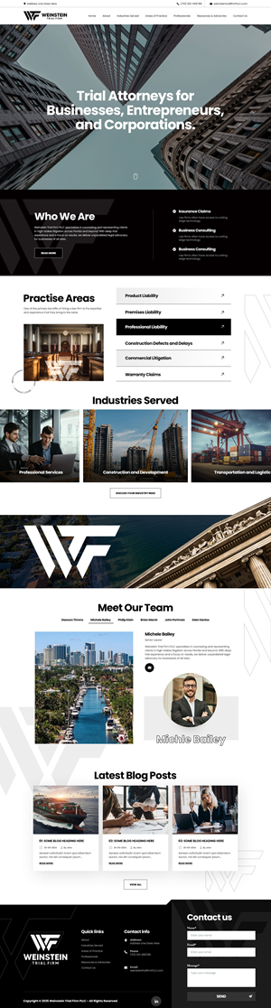 Web Design by NZ Creatives for this project | Design: #34670473