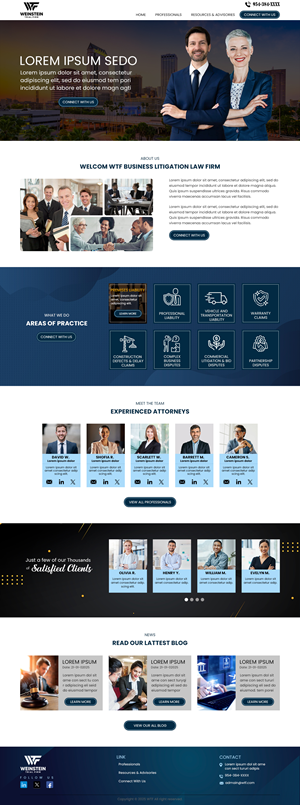 Web Design by Tanvir for this project | Design #34580510
