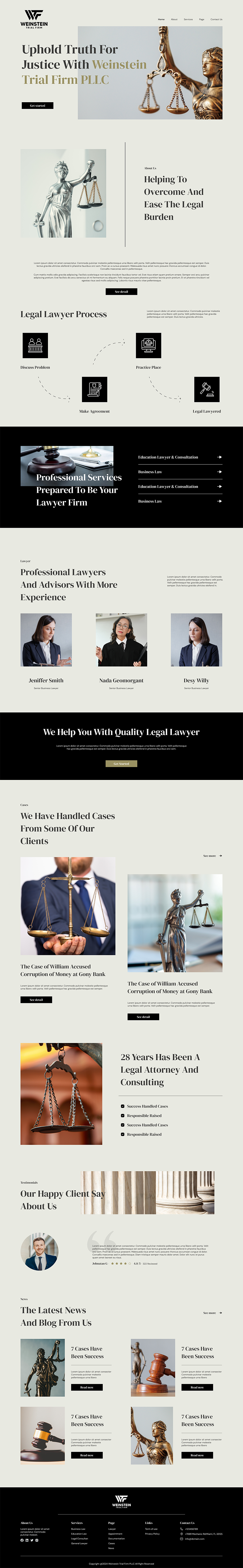 Web Design by Mukarram Haidari for this project | Design #34625907