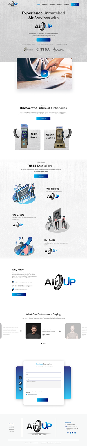 Web Design by MEK.X.Studio for this project | Design #34568627