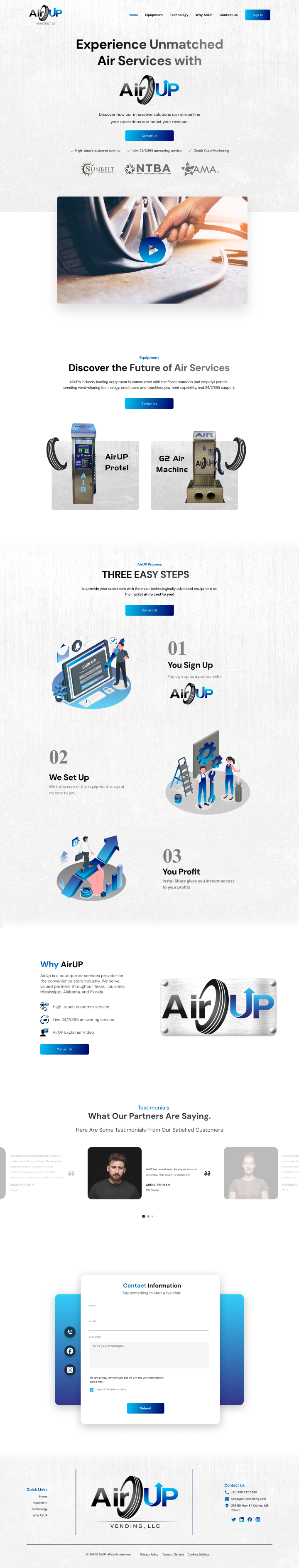 Web Design by MEK.X.Studio for this project | Design #34569557