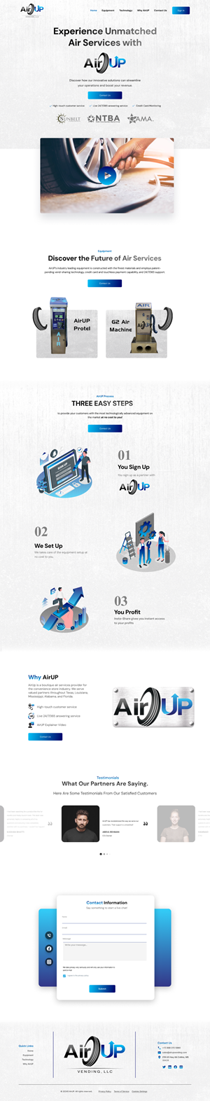 Web Design by MEK.X.Studio for this project | Design: #34569557