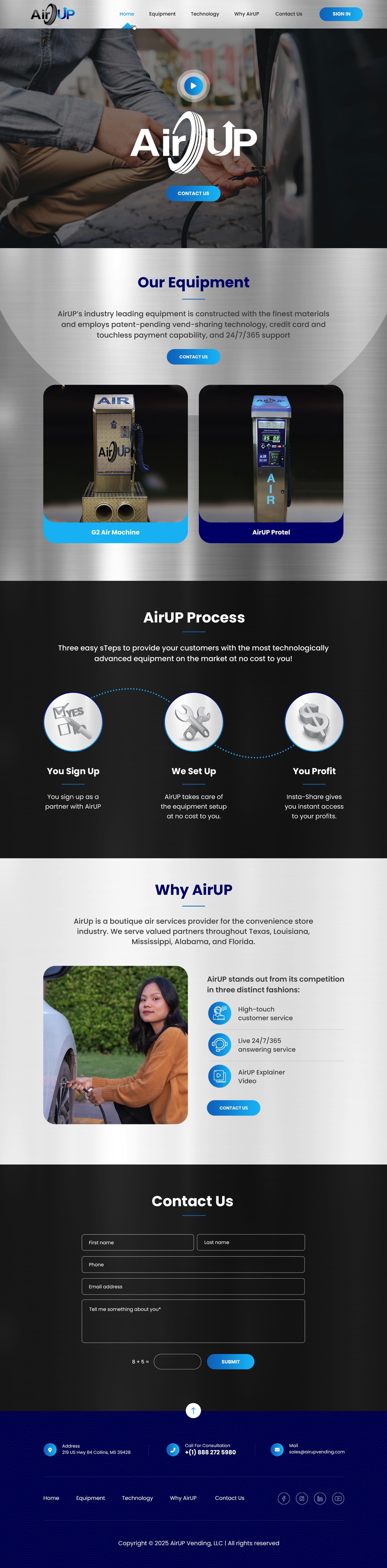 Web Design by pb for this project | Design #34576771