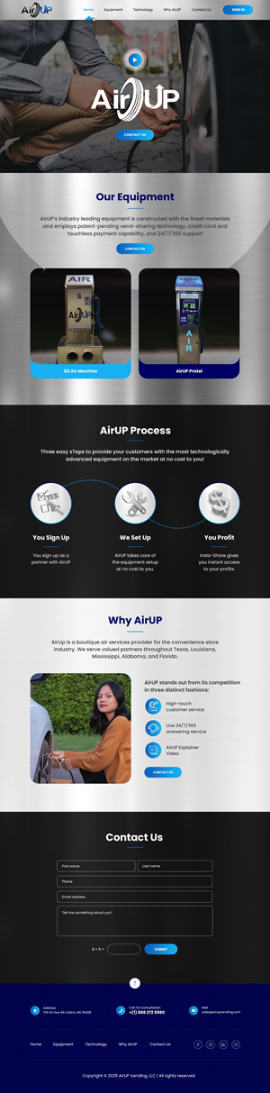 Web Design by pb for this project | Design: #34576771