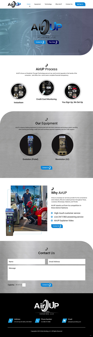 Web Design by pb for this project | Design: #34576772