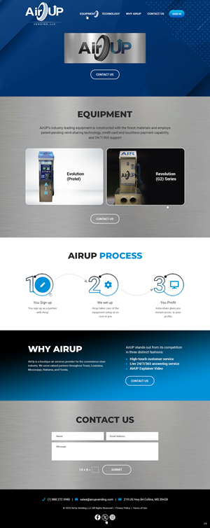 Web Design by pb for this project | Design: #34576773