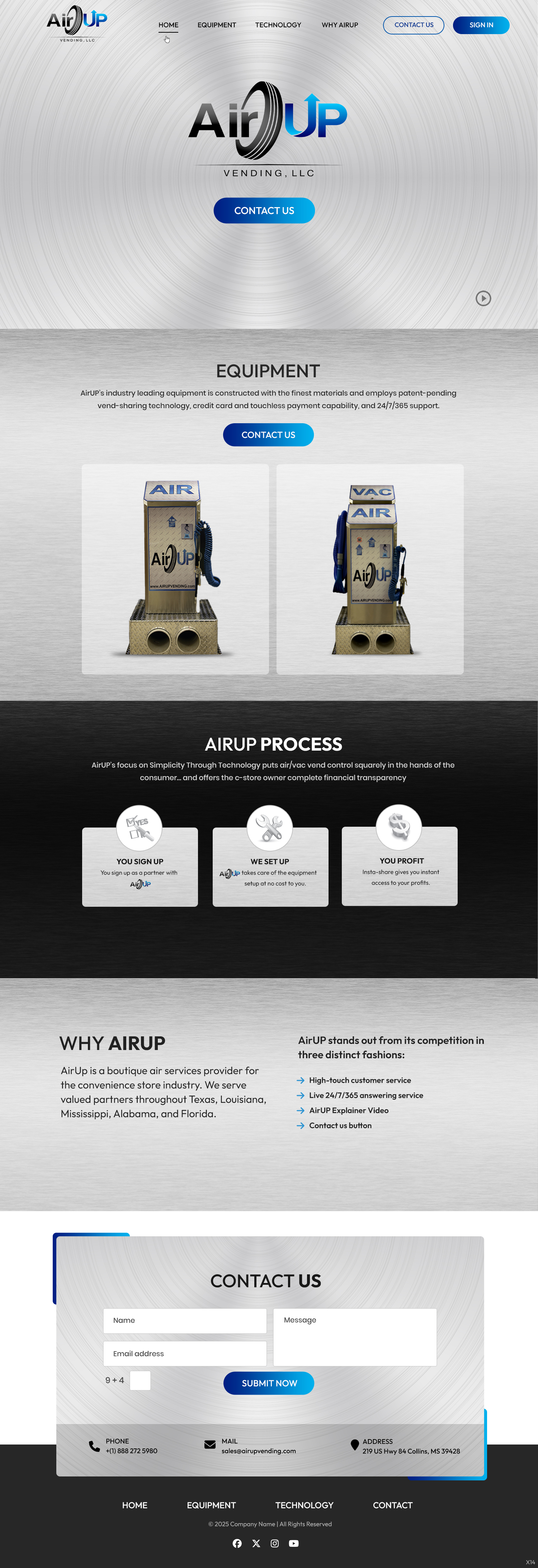 Web Design by pb for this project | Design #34576774