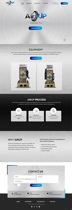 Web Design by pb for this project | Design: #34576774