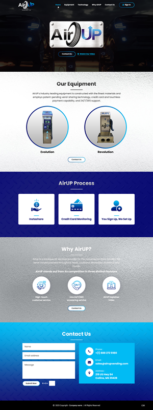 Web Design by pb for this project | Design: #34576780