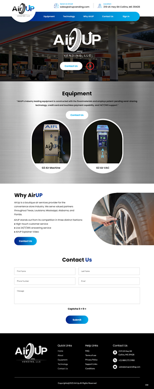 Web Design by pb for this project | Design: #34576781
