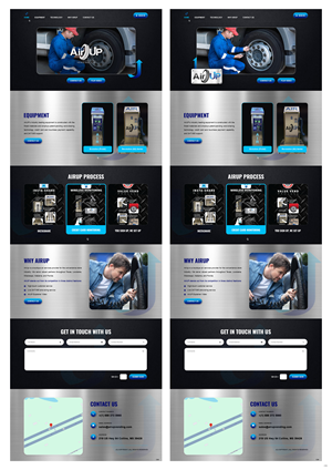 Web Design by pb for this project | Design: #34576783