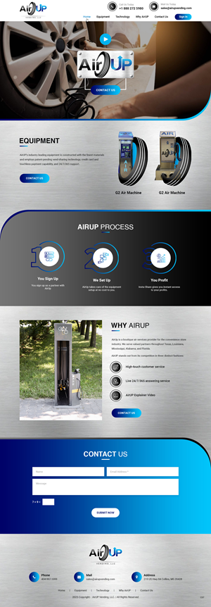 Web Design by pb for this project | Design: #34576784